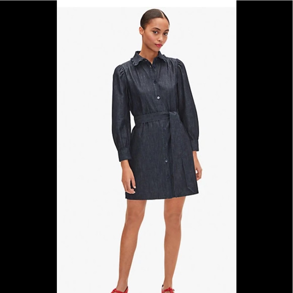 Kate spade denim dress, wrap. Awesome cutie